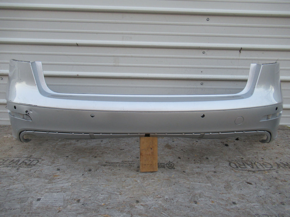 2009 2010 2011 2012 AUDI B8 A4 ALLROAD REAR BUMPER COVER OEM