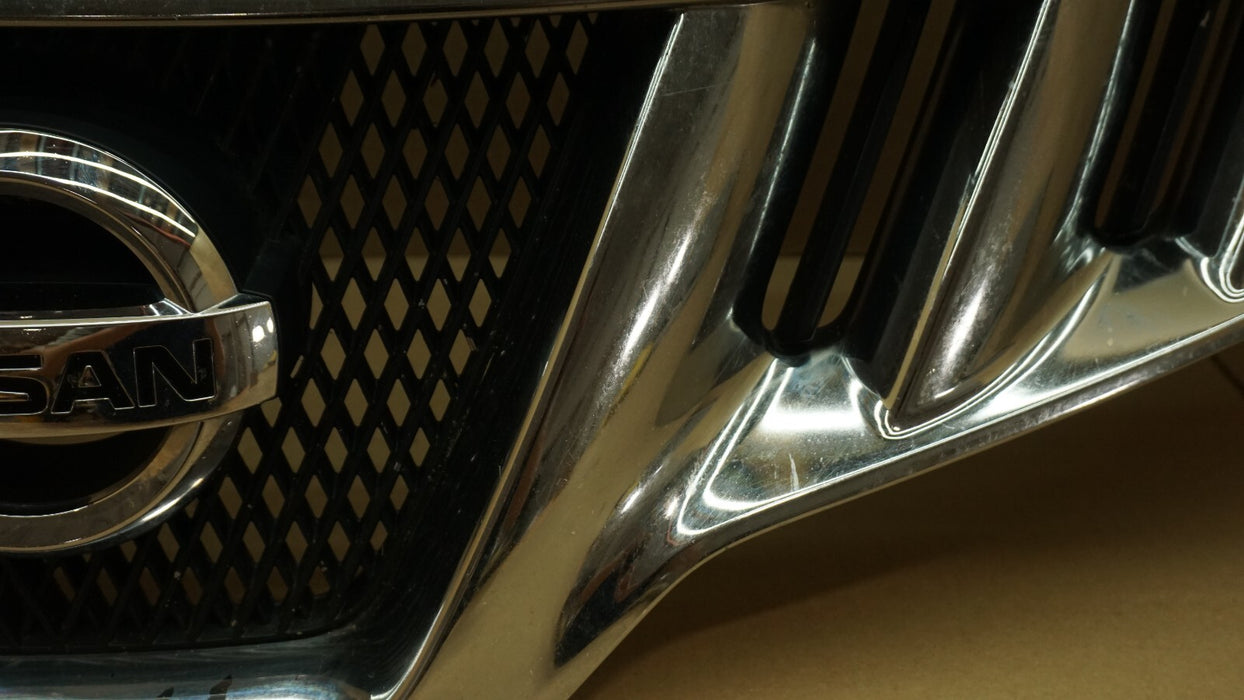 2009 2010 NISSAN MURANO FRONT CHROME GRILLE GRILL WITH EMBLEM FACTORY OEM 09 10