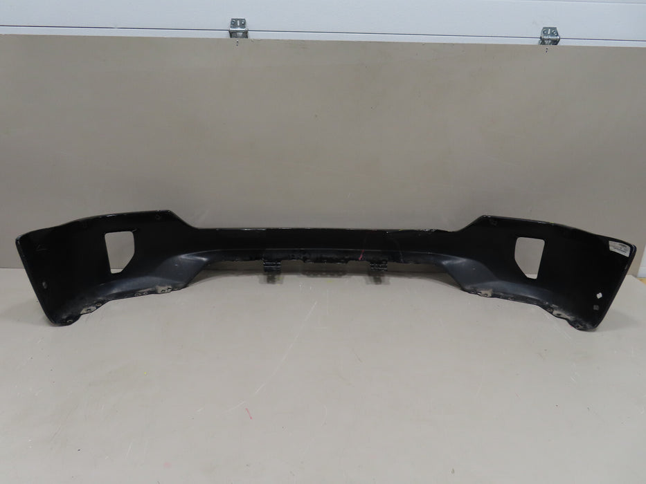 2016-2019 CHEVROLET SILVERADO 1500 FRONT METAL BUMPER OEM