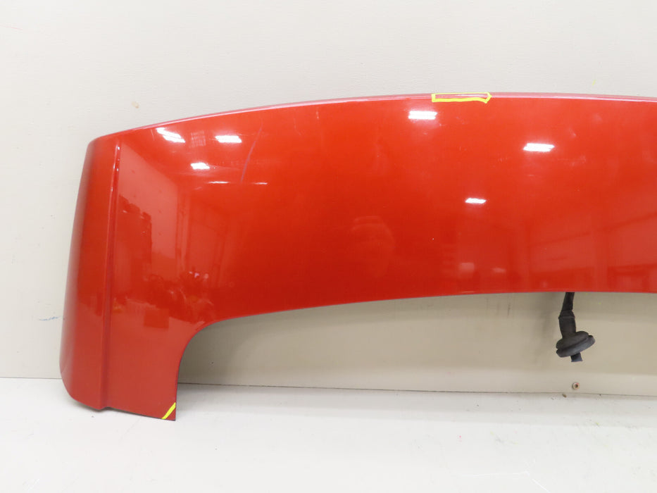 2018-2023 CHEVROLET EQUINOX TAILGATE LIFTGATE ROOF SPOILER & LIGHT OEM 84211851