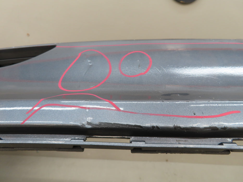 2013 2014 2015 AUDI Q5 S-LINE REAR BUMPER COVER OEM 8R0807385D