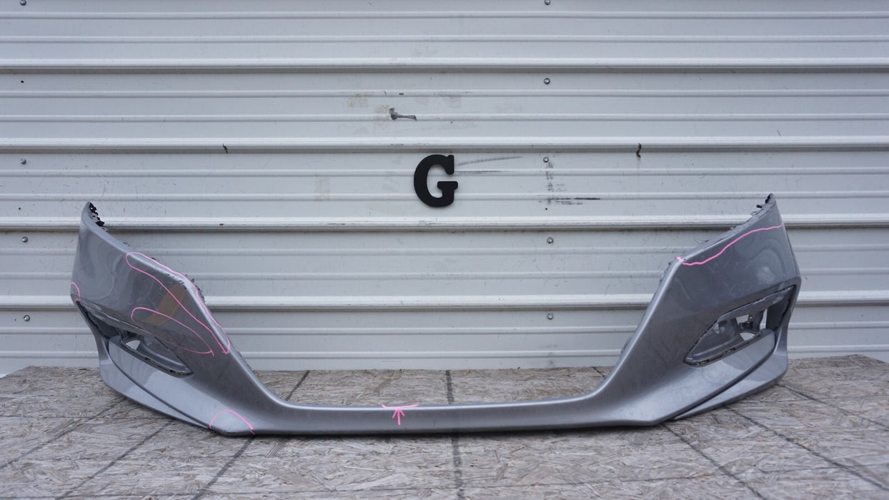 2018-2020 HONDA ACCORD FRONT MAIN BUMPER COVER OEM 18 19 20