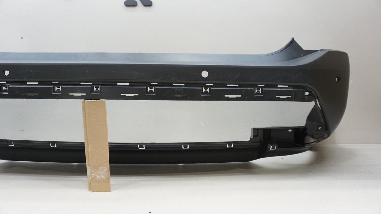 2022-2023 NISSAN ROGUE REAR BUMPER COVER W SENSOR HOLES OEM 850B0 6RR0C