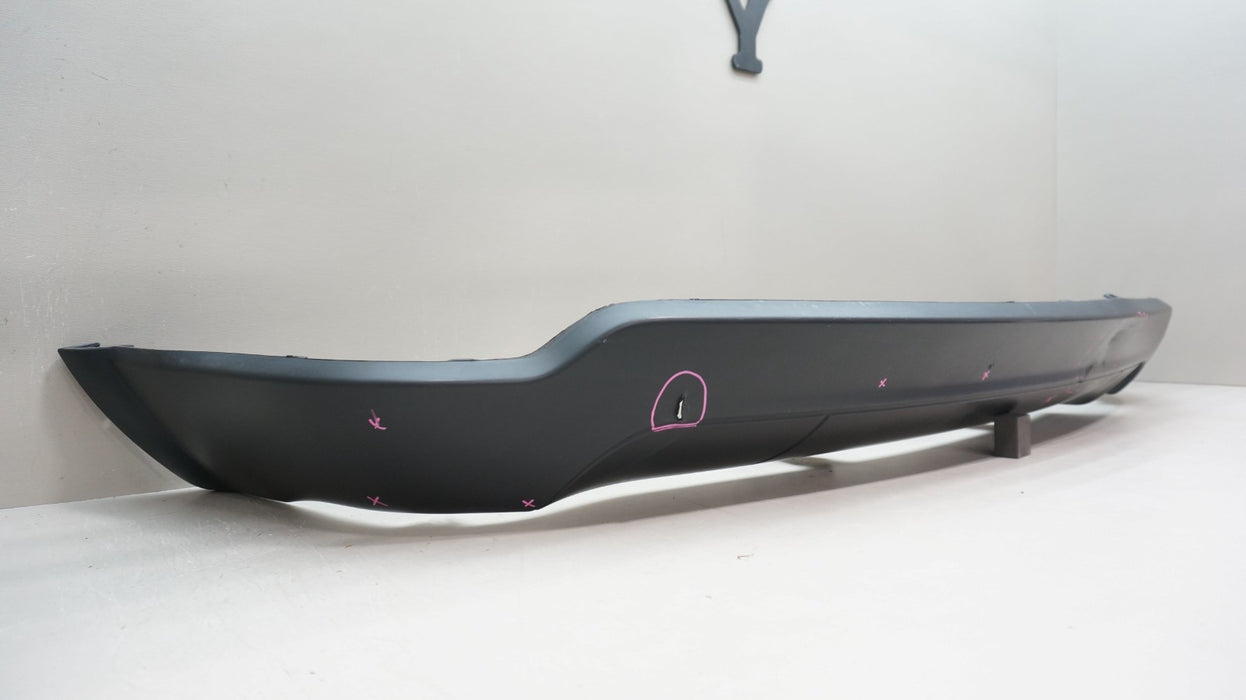 2011-2021 JEEP GRAND CHEROKEE REAR LOWER BUMPER VALANCE PANEL OEM 68111467AA