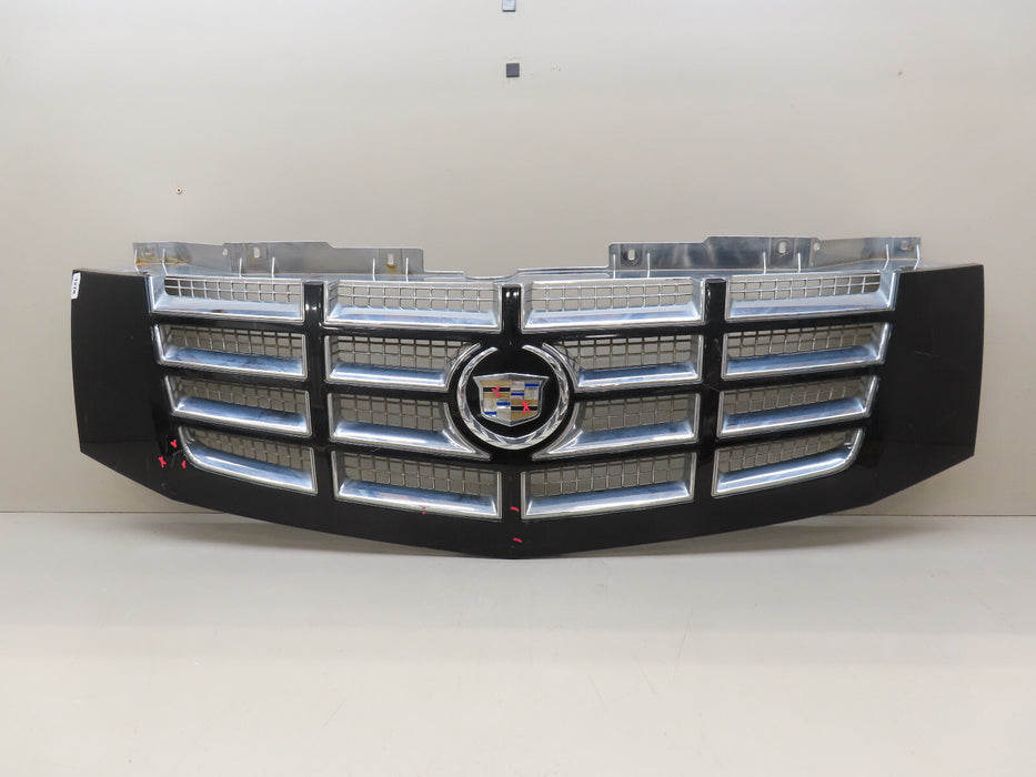 2007-2014 CADILLAC ESCALADE FRONT UPPER MAIN GRILLE OEM 20824253