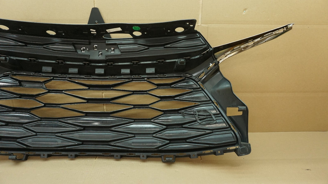 2021-2022 CHEVROLET BLAZER RS FRONT BUMPER GRILLE GRILL OEM 21 22