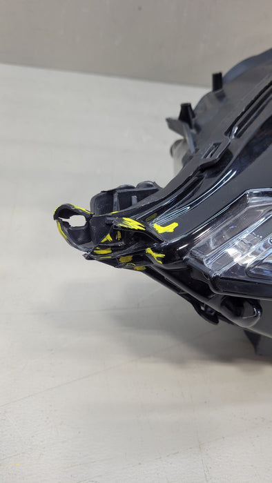 2017 2018 2019 2020 FORD FUSION FRONT LEFT DRIVER HEADLIGHT HALOGEN
