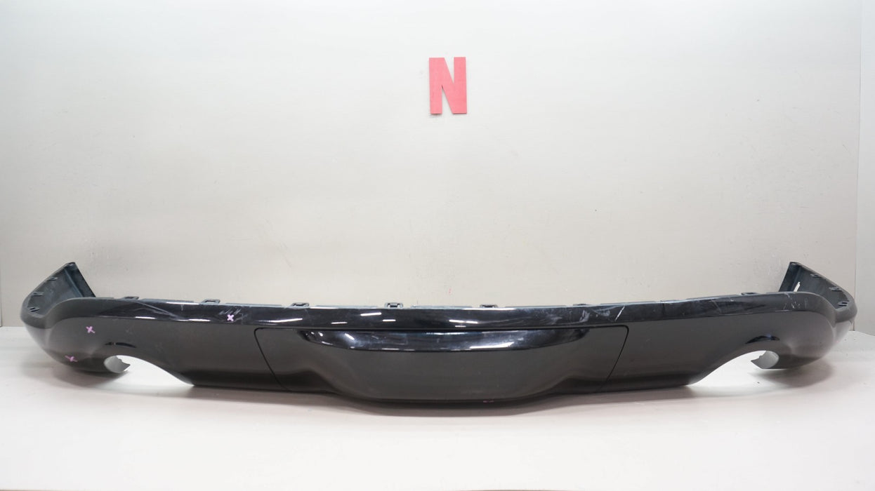 2014-2024 DODGE DURANGO REAR LOWER BUMPER VALANCE PANEL OEM 1XV10TRMAA