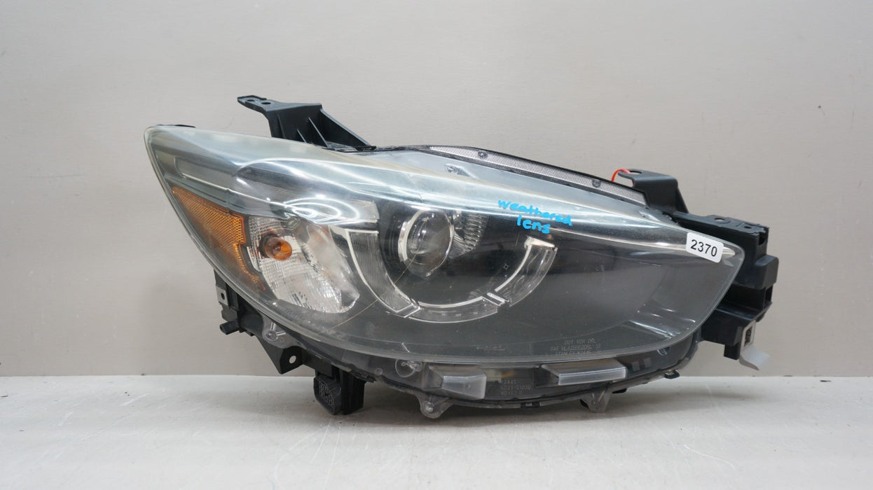 2013-2016 MAZDA CX-5 CX5 FRONT RIGHT PASSENGER SIDE LED HEADLIGHT OEM
