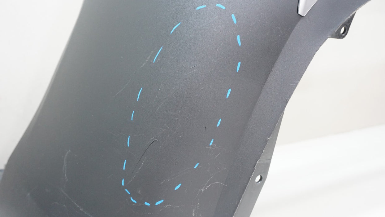 2020-2022 KIA TELLURIDE REAR LOWER BUMPER COVER OEM 86612-S9020