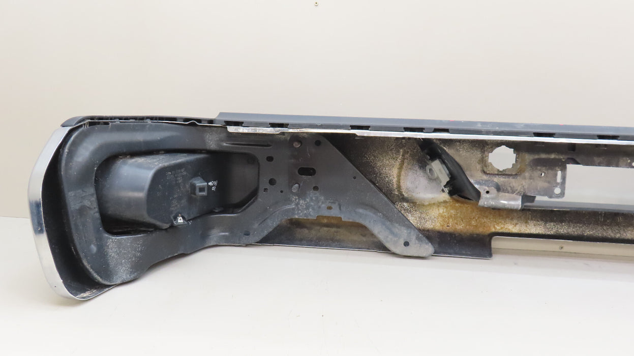2019-2023 GMC SIERRA CHEVROLET SILVERADO 1500 REAR BUMPER METAL OEM