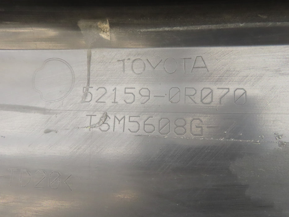 2013 2014 2015 TOYOTA RAV4 REAR LOWER BUMPER COVER OEM 51259-0R070