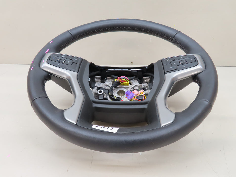 2019-2023 CHEVROLET/GMC SILVERADO TAHOE YUKON SIERRA STEERING WHEEL OEM 86813336