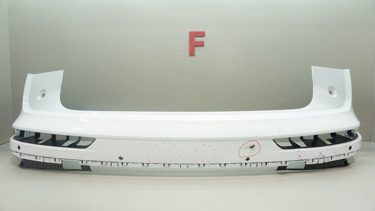 2018-2020 AUDI Q5 REAR BUMPER COVER PANEL OEM 80A807301