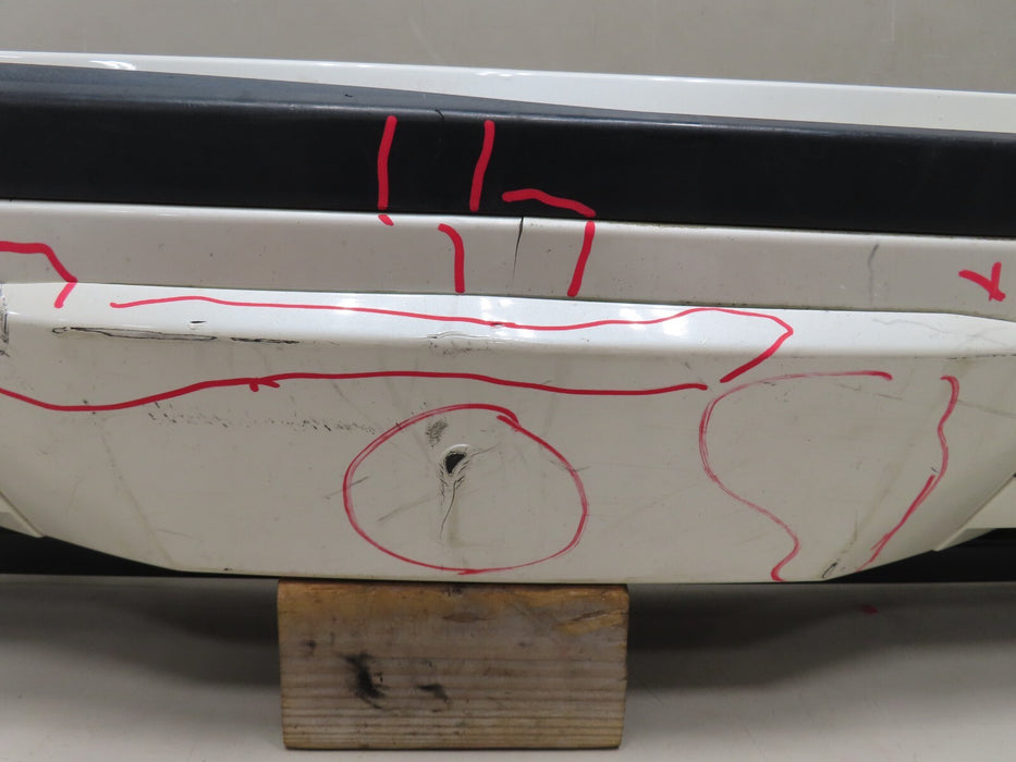 2015-2016 CADILLAC ESCALADE REAR BUMPER COVER W/ MODULE HARNESS OEM 22960924