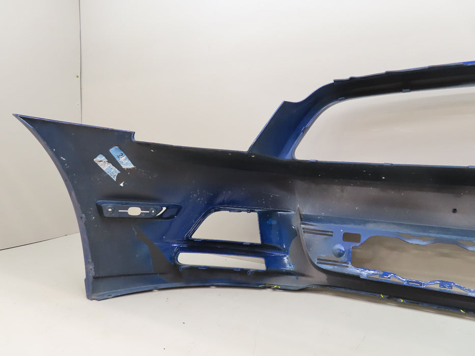 2013-2014 FORD MUSTANG FRONT BUMPER COVER OEM DR33-17C831