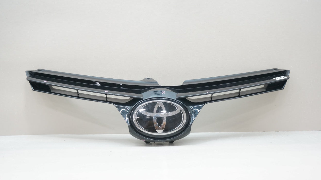 2017-2018 TOYOTA COROLLA FRONT UPPER BUMPER GRILLE WITH RADAR OEM 53111-02B00