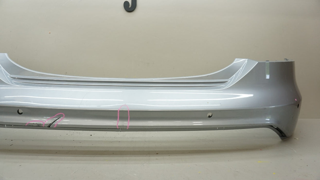 2021-2023 AUDI E-TRON GT REAR BUMPER COVER OEM 4J3 807 421 21 22 23
