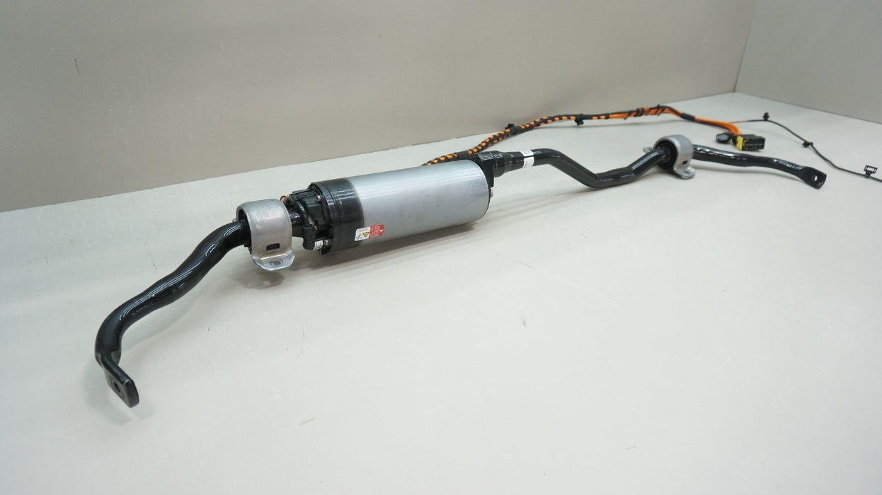 2017-2020 BENTLEY BENTAYGA REAR ACTIVE SWAY STABILIZER ANTI ROLL BAR MOTOR OEM