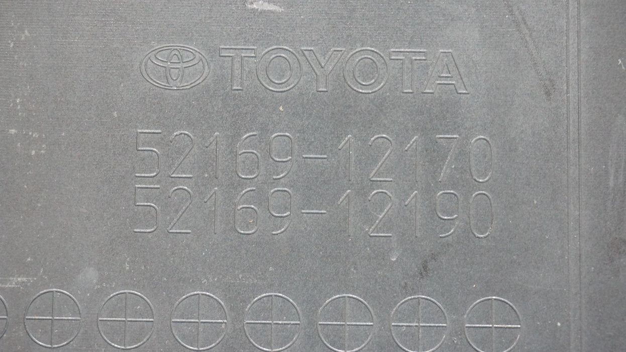 2019-2025 TOYOTA COROLLA HATCHBACK REAR BUMPER COVER PANEL OEM