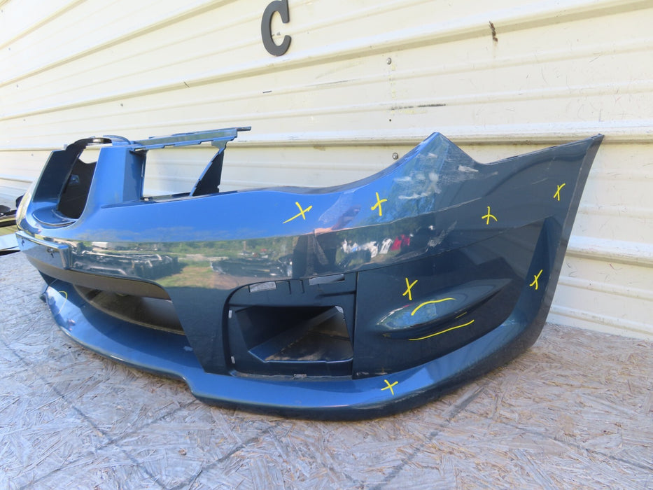 2006-2007 SUBARU IMPREZA WRX WAGON FRONT BUMPER COVER PANEL OEM 55504FE010