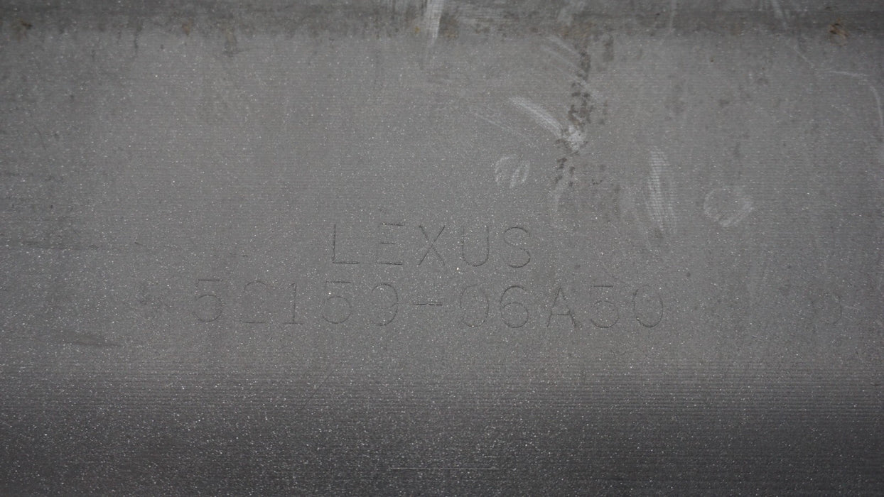 2016-2018 LEXUS ES350 REAR BUMPER COVER 52159-06A50 OEM 16 17 18