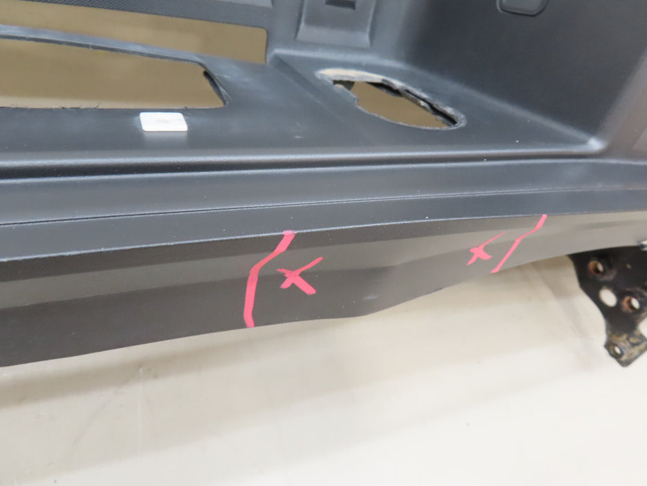 2015-2019 CHEVROLET SILVERADO GMC SIERRA 2500 3500 REAR BUMPER METAL OEM