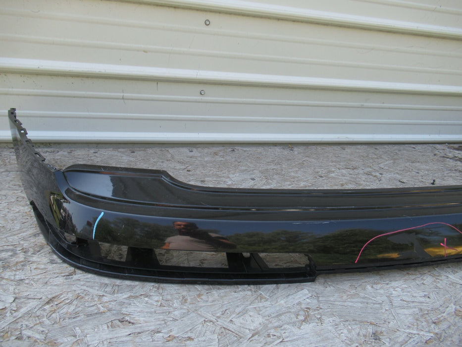 2017-2019 AUDI Q7 REAR UPPER BUMPER COVER PANEL PLASTIC 4M0807511 17 18 19 OEM