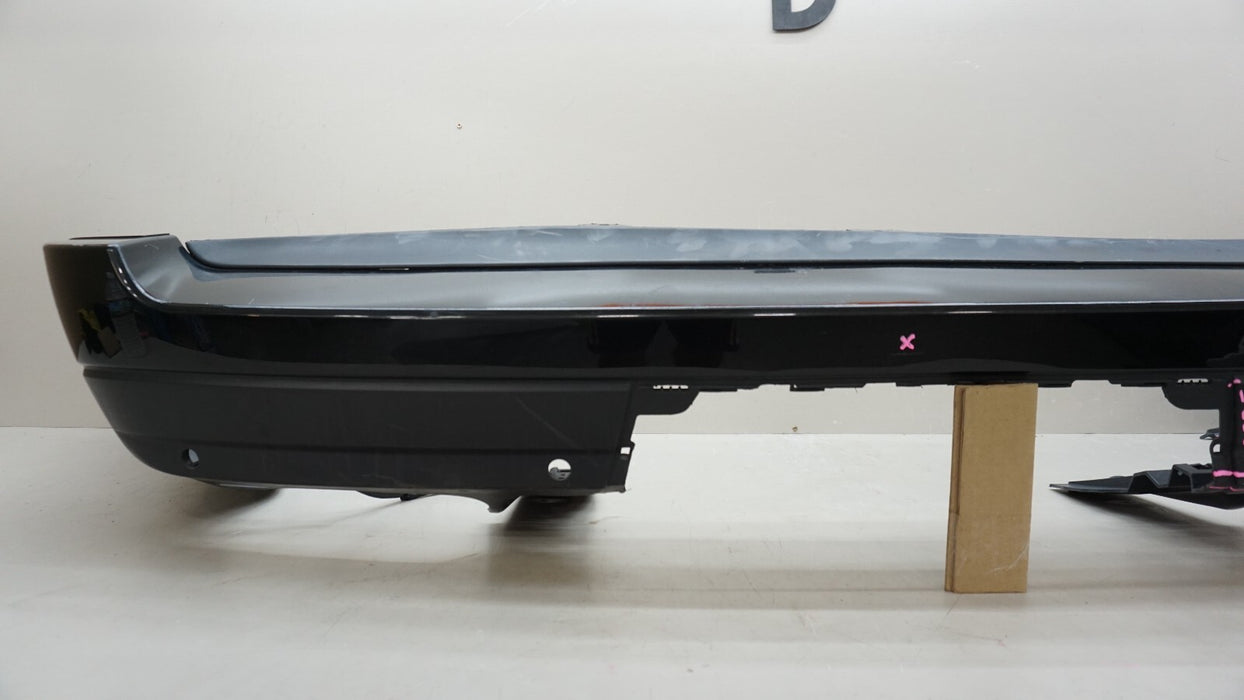 2014-2018 RANGE ROVER HSE L405 REAR BUMPER COVER W/ WIRE HARNESS OEM JK52-17D781