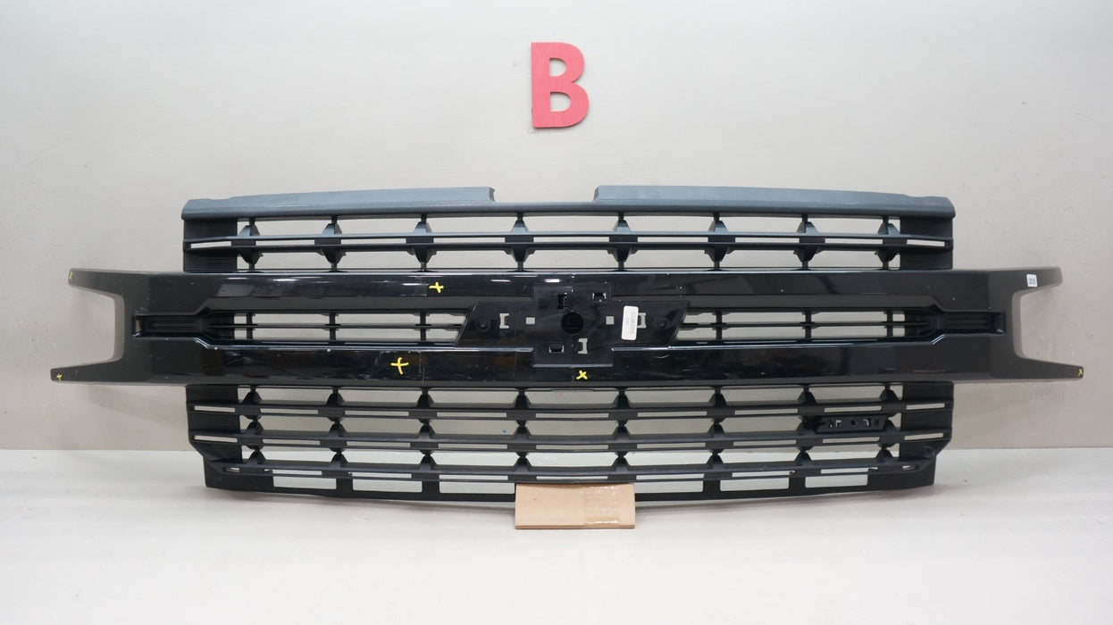 2019-2021 CHEVROLET SILVERADO 1500 FRONT RADIATOR GRILLE GRILL 84128450 OEM