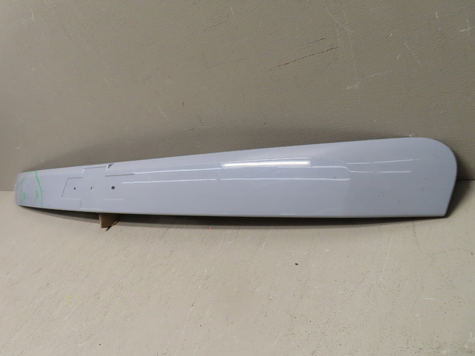 2013-2018 CHEVROLET TRAX TRUNK REAR MOLDING PANEL OEM W/O CAMERA P#95276190