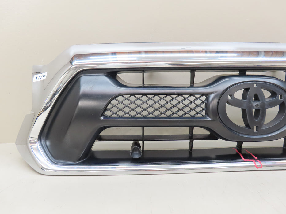 2012-2015 TOYOTA TACOMA FRONT RADIATOR GRILL GRILLE OEM