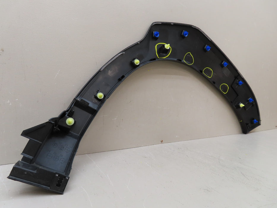 2022-2023 SUBARU FORESTER WILDERNESS FRONT LEFT FLARE WHEEL ARCH MOLDING OEM