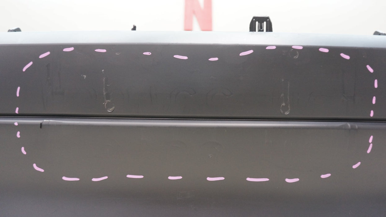 2022-2025 LEXUS NX350 REAR LOWER BUMPER VALANCE PANEL OEM 52169-F6010