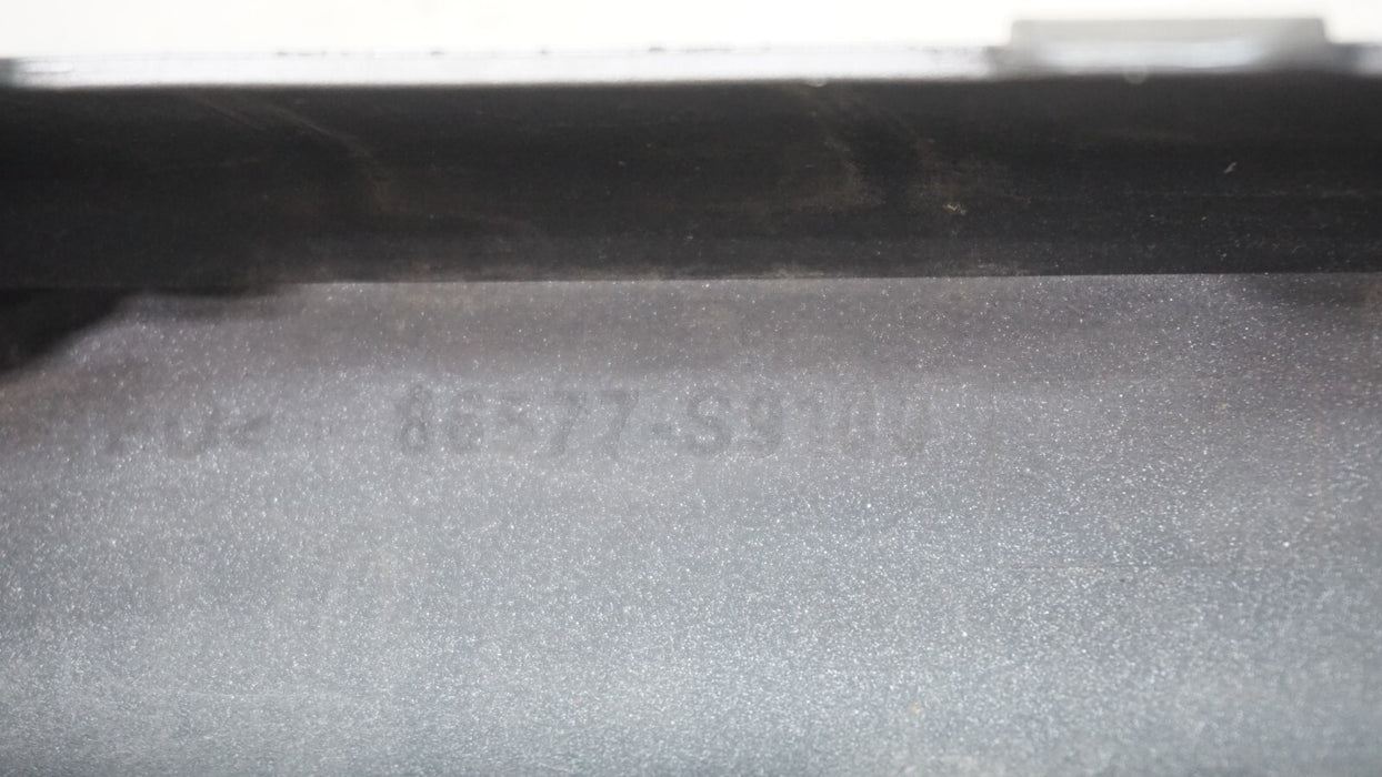 2020-2022 KIA TELLURIDE FRONT LOWER BUMPER VALANCE PANEL OEM 86577-S9100