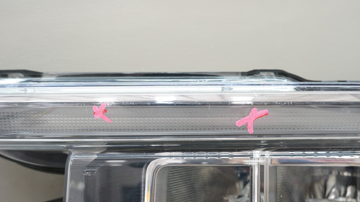 2021-2023 FORD F-150 F150 FRONT LEFT DRIVERS SIDE HEADLIGHT FULL LED OEM