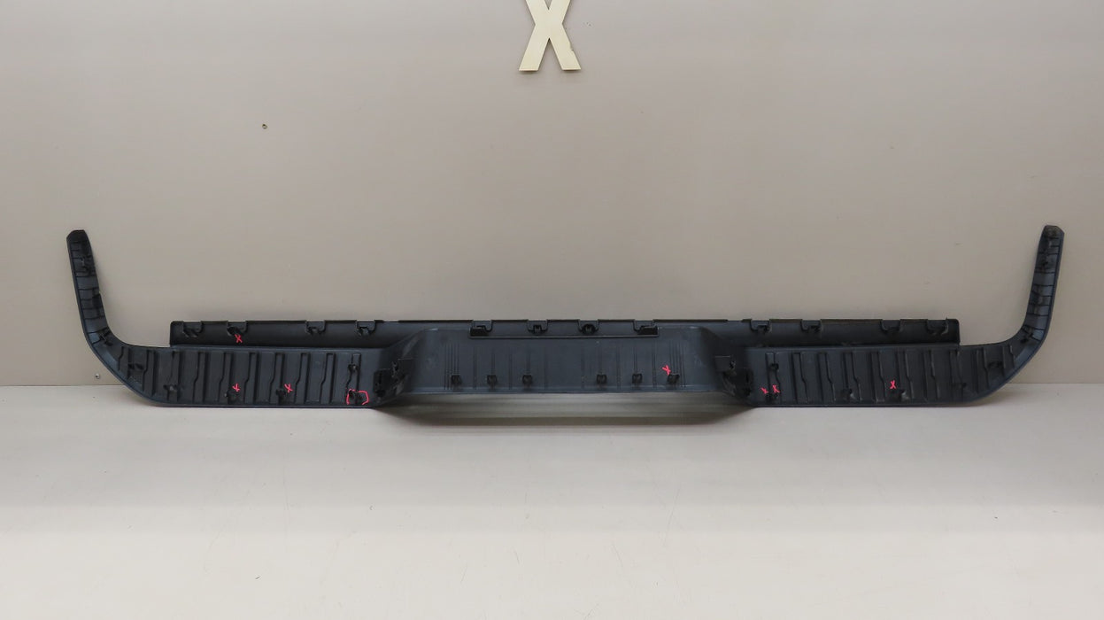 2019-2025 CHEVROLET/GMC SILVERADO-SIERRA 1500 REAR UPPER STEP BUMPER COVER OEM