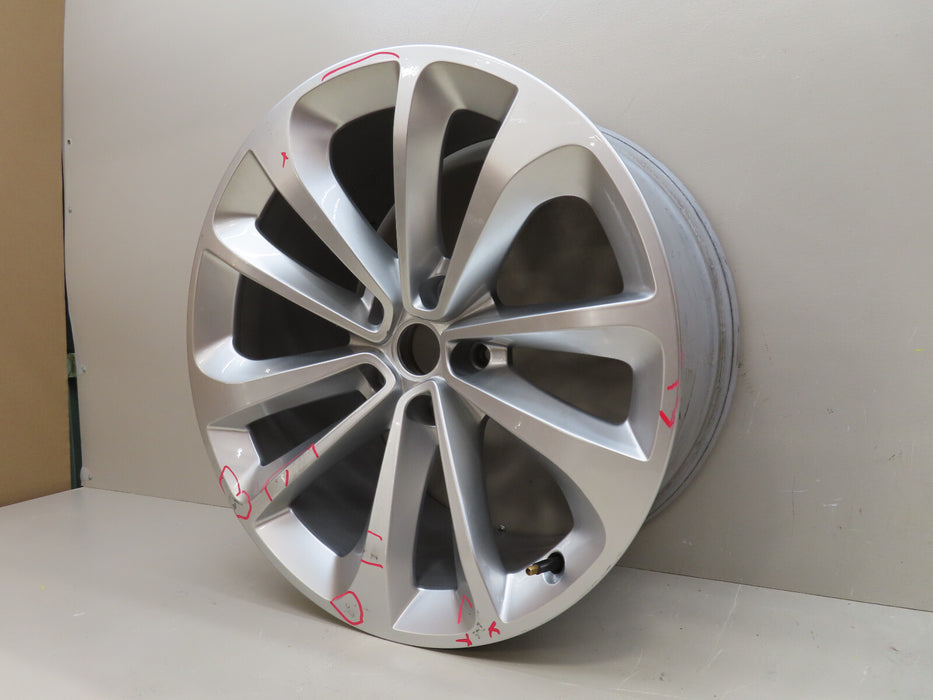 2017-2020 BENTLEY BENTAYGA FACTORY WHEEL RIM 10JX21 21" OEM 36A601025B-PTD