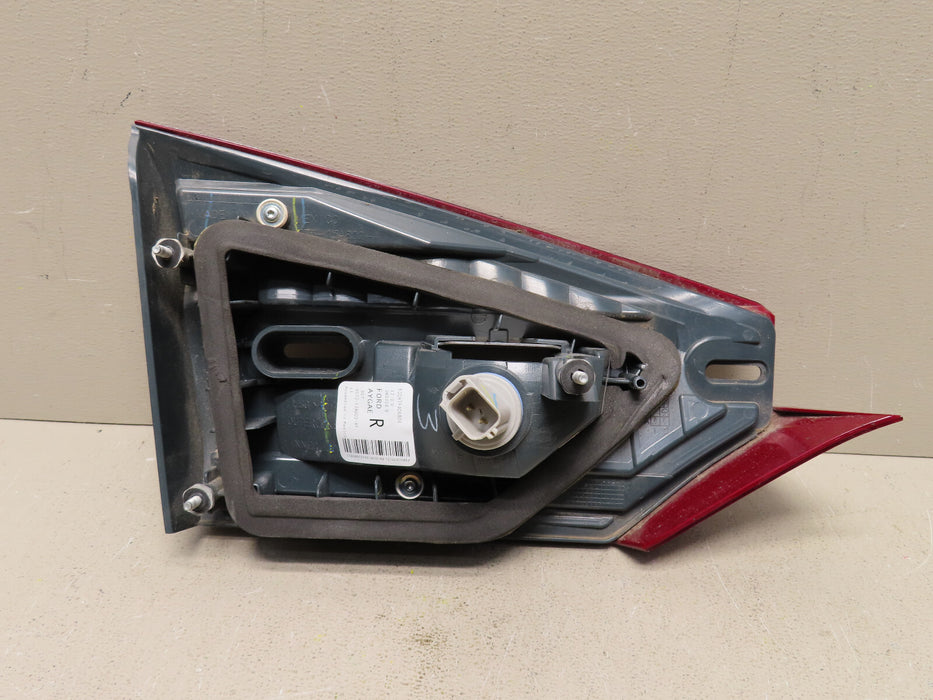 2017-2020 FORD FUSION REAR INNER RIGHT PASSENGER TAIL LIGHT HALOGEN LED LAMP OEM