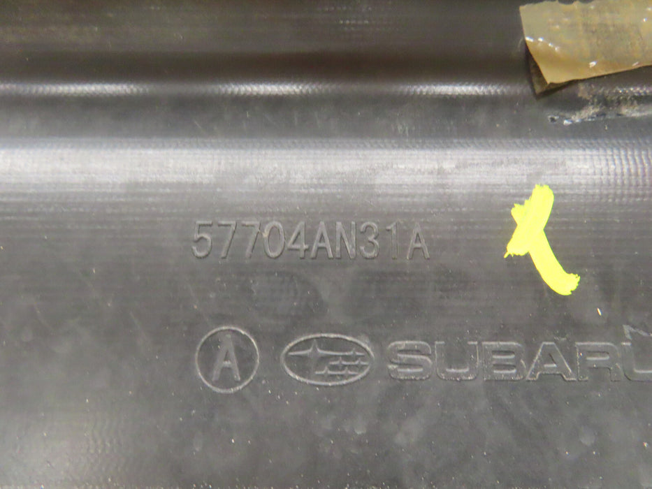 2020 2021 2022 SUBARU OUTBACK REAR BUMPER COVER OEM 57704AN31A