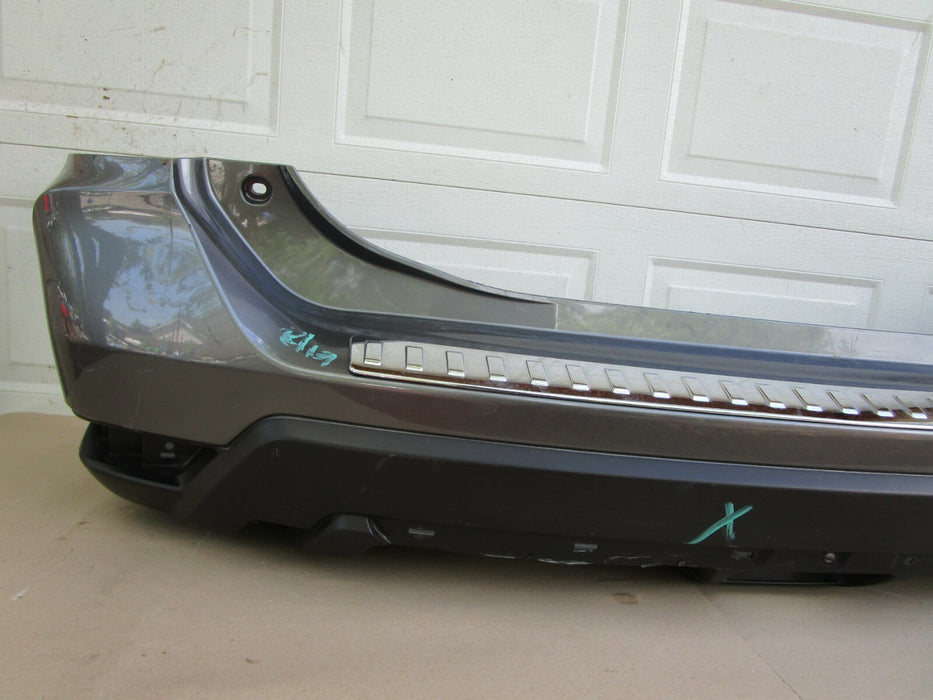 17 18 NISSAN ROGUE REAR BUMPER COVER OEM