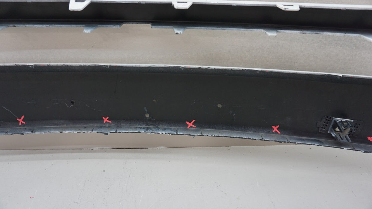2018-2019 FORD EXPLORER FRONT BUMPER COVER OEM JB53-17C831-ABW