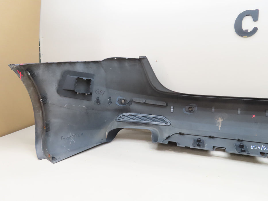 2018 2019 2020 MASERATI GHIBLI REAR BUMPER COVER W/VALANCE OEM