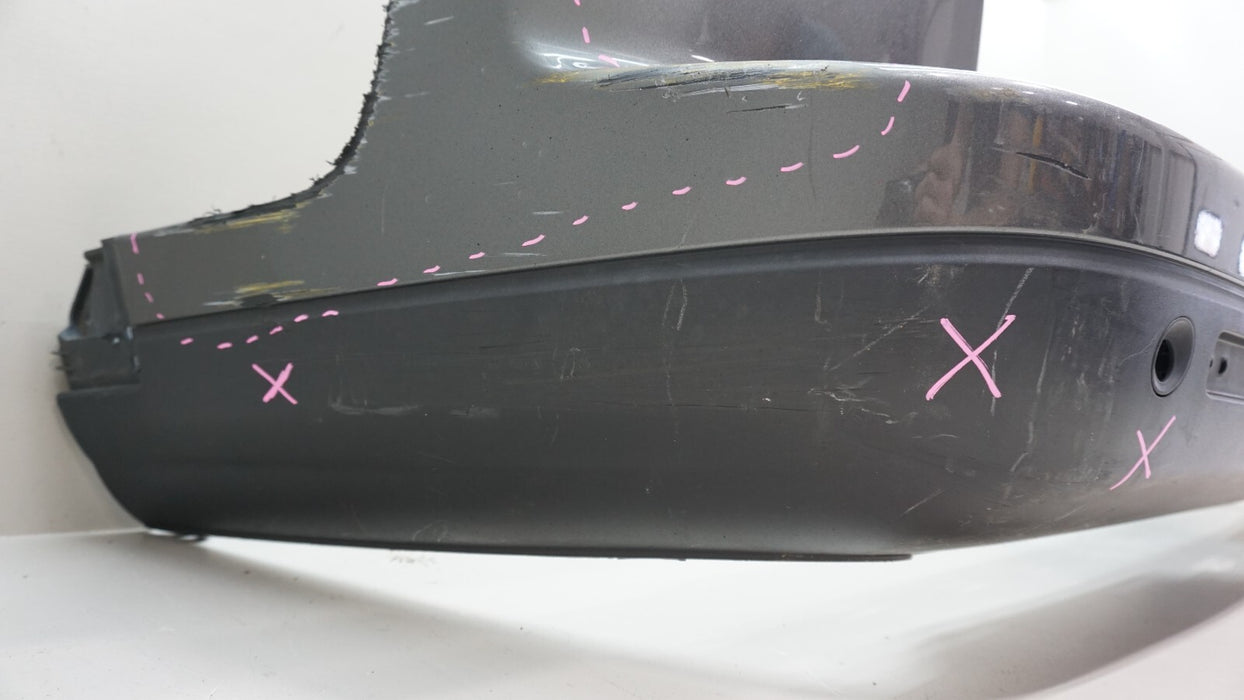 2014-2016 LAND ROVER DISCOVERY LR4 REAR BUMPER COVER 9H22-17D822 OEM 2015