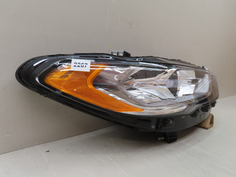 2017-2020 FORD FUSION RIGHT HEADLIGHT LAMP HALOGEN AFTERMARKET A30-1105R-AC7