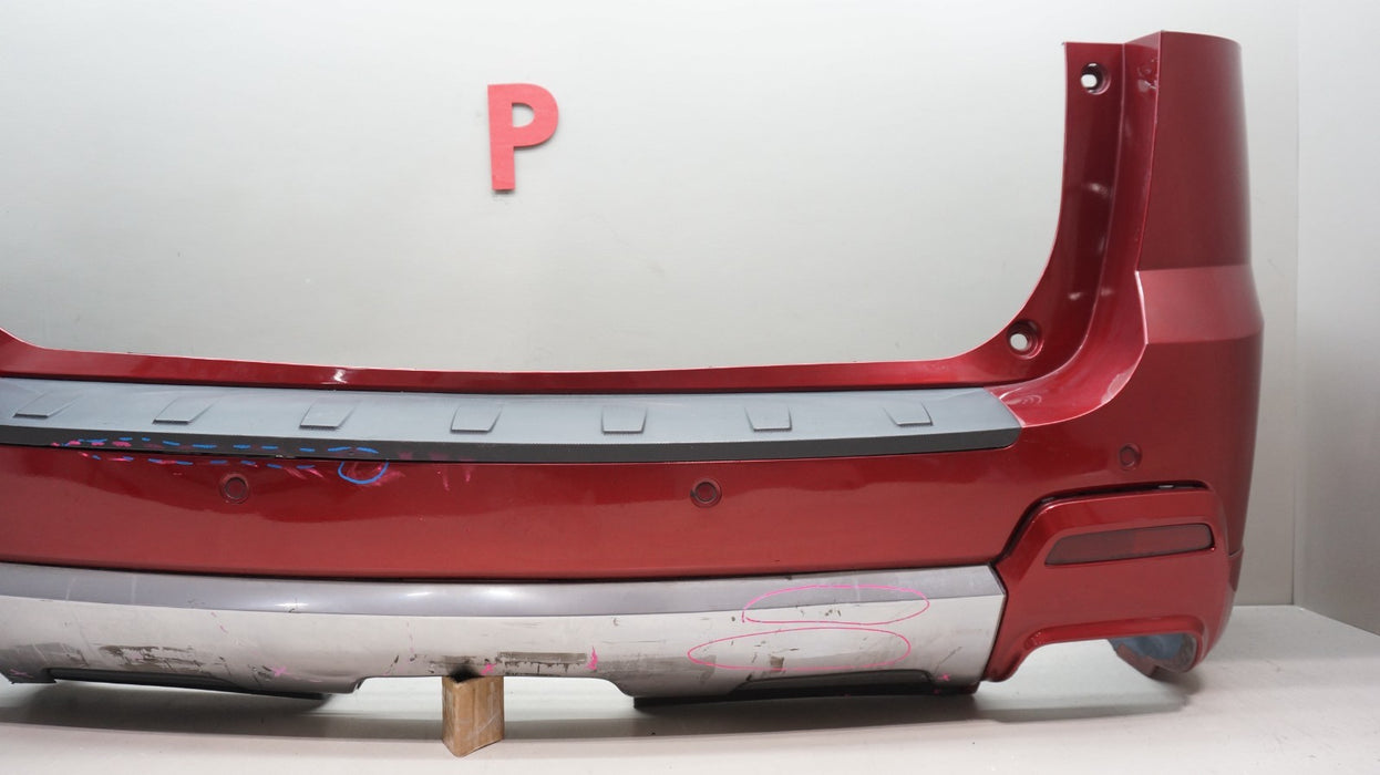 2010-2015 GMC TERRAIN DENALI REAR BUMPER COVER 25798813 OEM