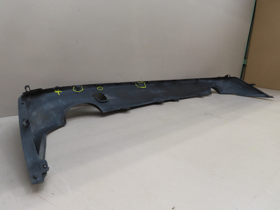 2014-2016 Lexus IS250 IS350 rear bumper lower valance diffuser lip 52108-53020