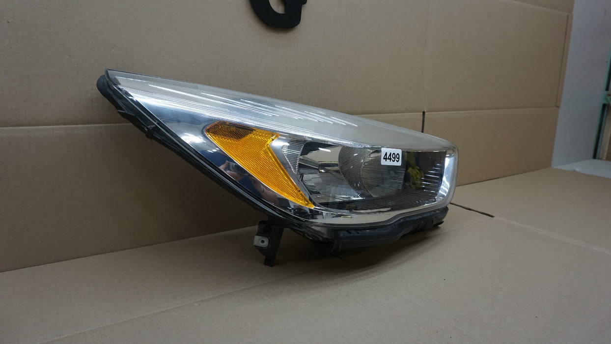 2017 2018 2019 FORD ESCAPE FRONT RIGHT PASSENGER SIDE HEADLIGHT HALOGEN OEM