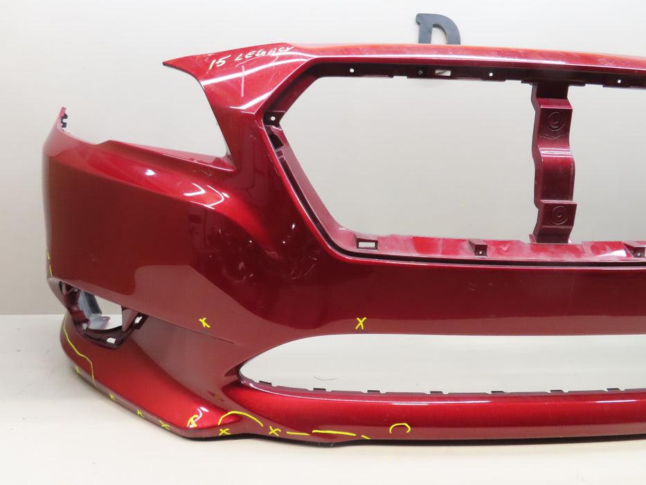 2015 2016 2017 SUBARU OUTBACK FRONT BUMPER COVER OEM 57704AL00A