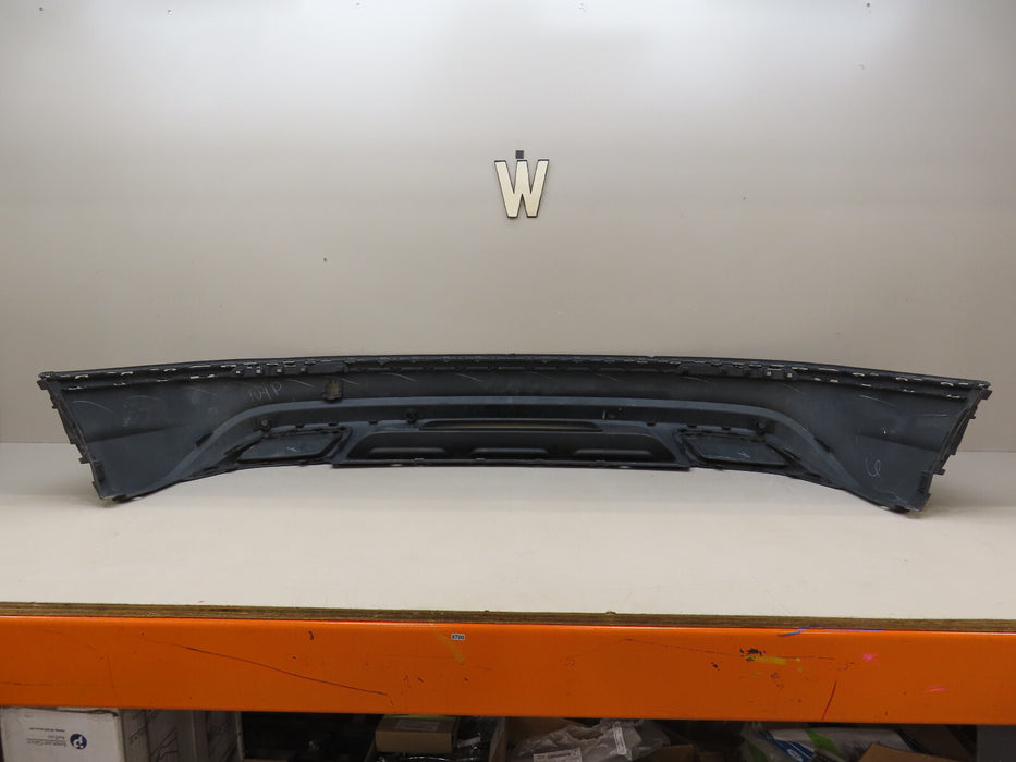 2018-2020 VOLKSWAGEN TIGUAN REAR LOWER BUMPER COVER OEM 5NN.807.521G